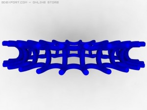 engagement ring 3D Model