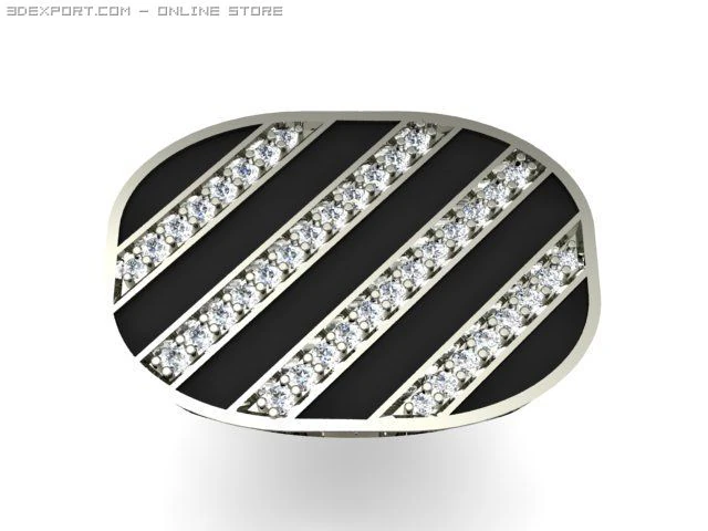 mens ring 3D Model .c4d .max .obj .3ds .fbx .stl .blend