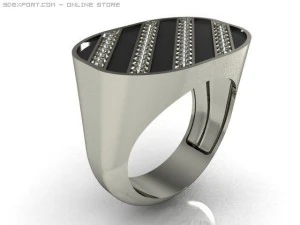 mens ring 3D Model