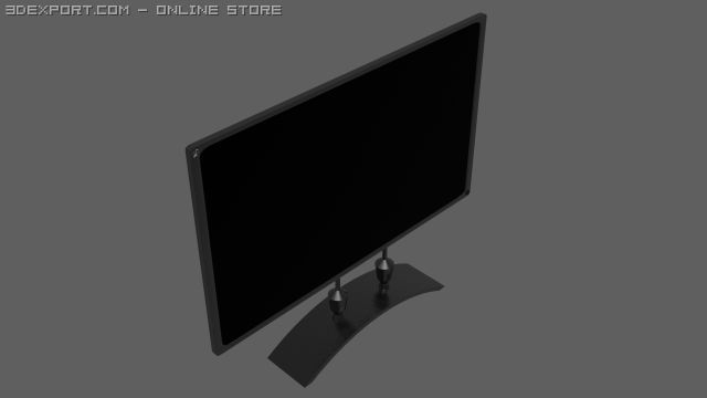 70in hdtv 3D-Modell .c4d .max .obj .3ds .fbx .stl .blend 