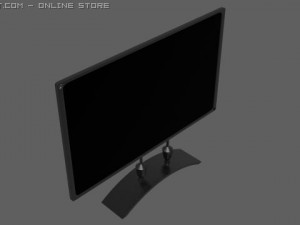 70in hdtv 3D 모델