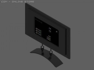 70in hdtv 3D-Modell