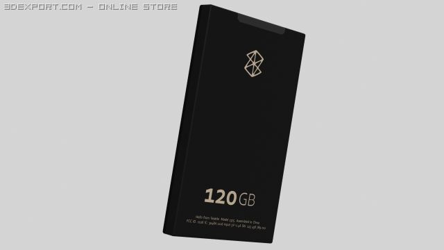 zune 120 3D Модель .c4d .max .obj .3ds .fbx .stl .blend 