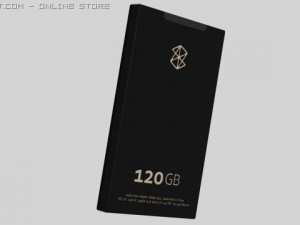 zune 120 3D-Modell