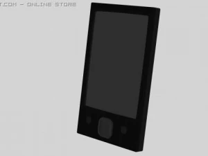 zune 120 3D Model