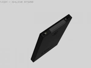 zune 120 3D Model