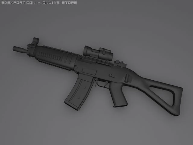 sig sauer 3D Model .c4d .max .obj .3ds .fbx .stl .blend 