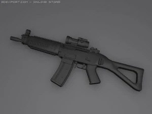 sig sauer 3D Model