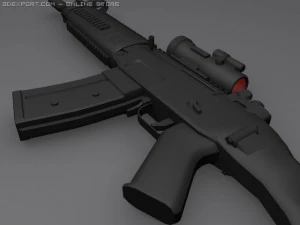 sig sauer 3D Model