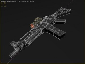 sig sauer 3D Model