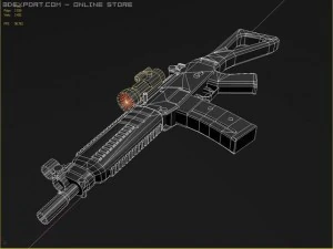 sig sauer 3D Model
