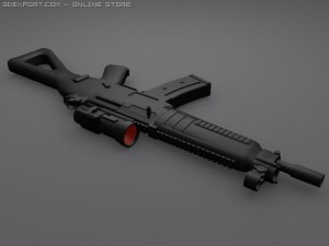 sig sauer 3D Model