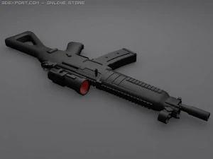 sig sauer 3D Model