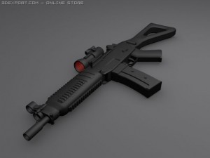 sig sauer 3D Model