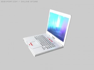 laptop 3D मॉडल