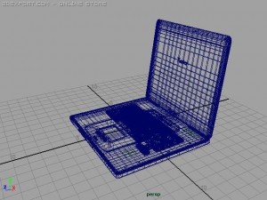 laptop 3D मॉडल