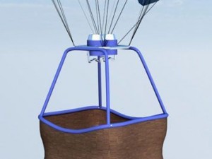 hot air balloon 3D मॉडल