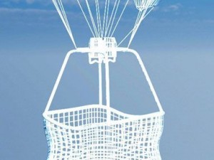 hot air balloon 3D मॉडल
