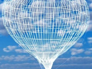 hot air balloon 3D मॉडल