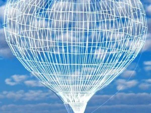 hot air balloon 3D Model