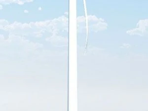 wind station 3D Model