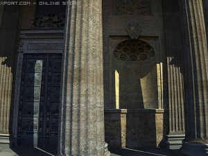 kazan cathedral 3D 模型