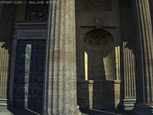 Catedral de Kazan Modelo 3D