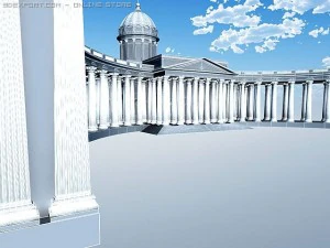 Catedral de Kazan Modelo 3D