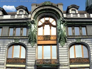 zinger house saint petersburg 3D Model