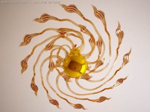 murano glass lamp Modello 3D