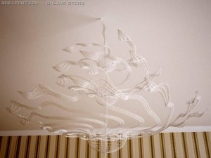 murano glass lamp Modello 3D