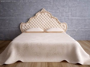bed Modelo 3D