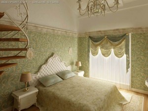 bed 3D Model