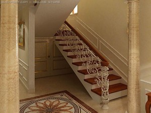stairs railing Modello 3D