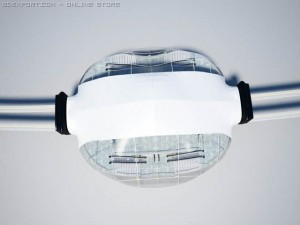 monorail station Modelo 3D