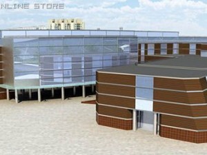 city building Modelo 3D