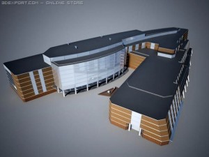 city building 3Dモデル