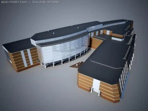 city building 3D Model