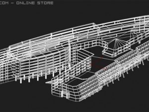 city building 3Dモデル