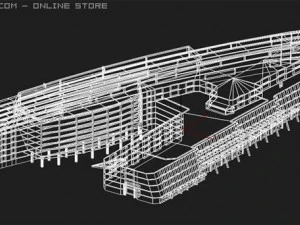 city building 3D Model