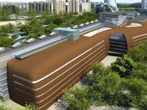 office centre Modelo 3D