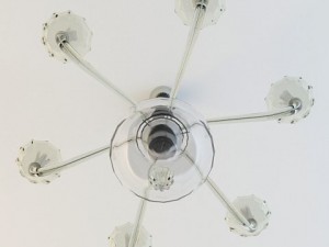 chandelier gallery veronese 3D 模型