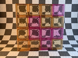 glass block 3D 模型