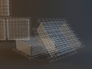 glass block 3D 模型