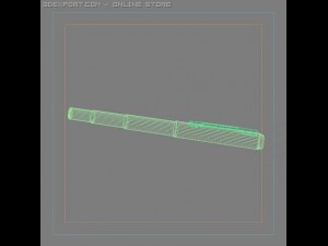 pen 3D Модель