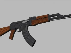ak47 3D Model
