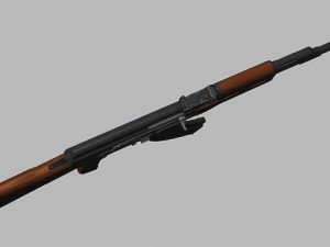 ak47 Model 3D