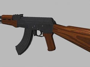 ak47 3D Model