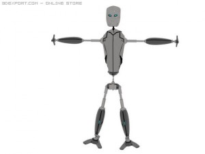 robot Modelo 3D