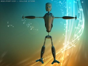 robot 3D 模型